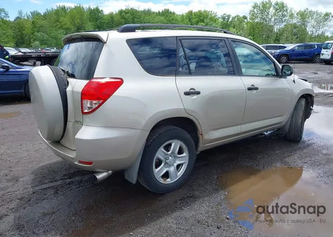2007 Toyota Rav4 z USA, uszkodzony, nr VIN JTMBD33V076054458
